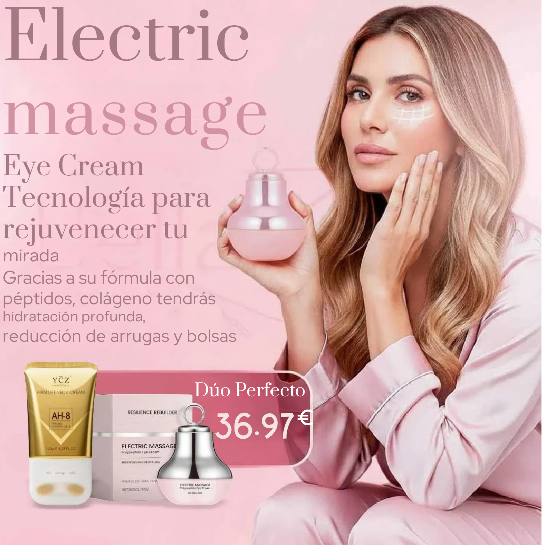 KARSEELL™ Contorno de ojos + Masajeador de cuello