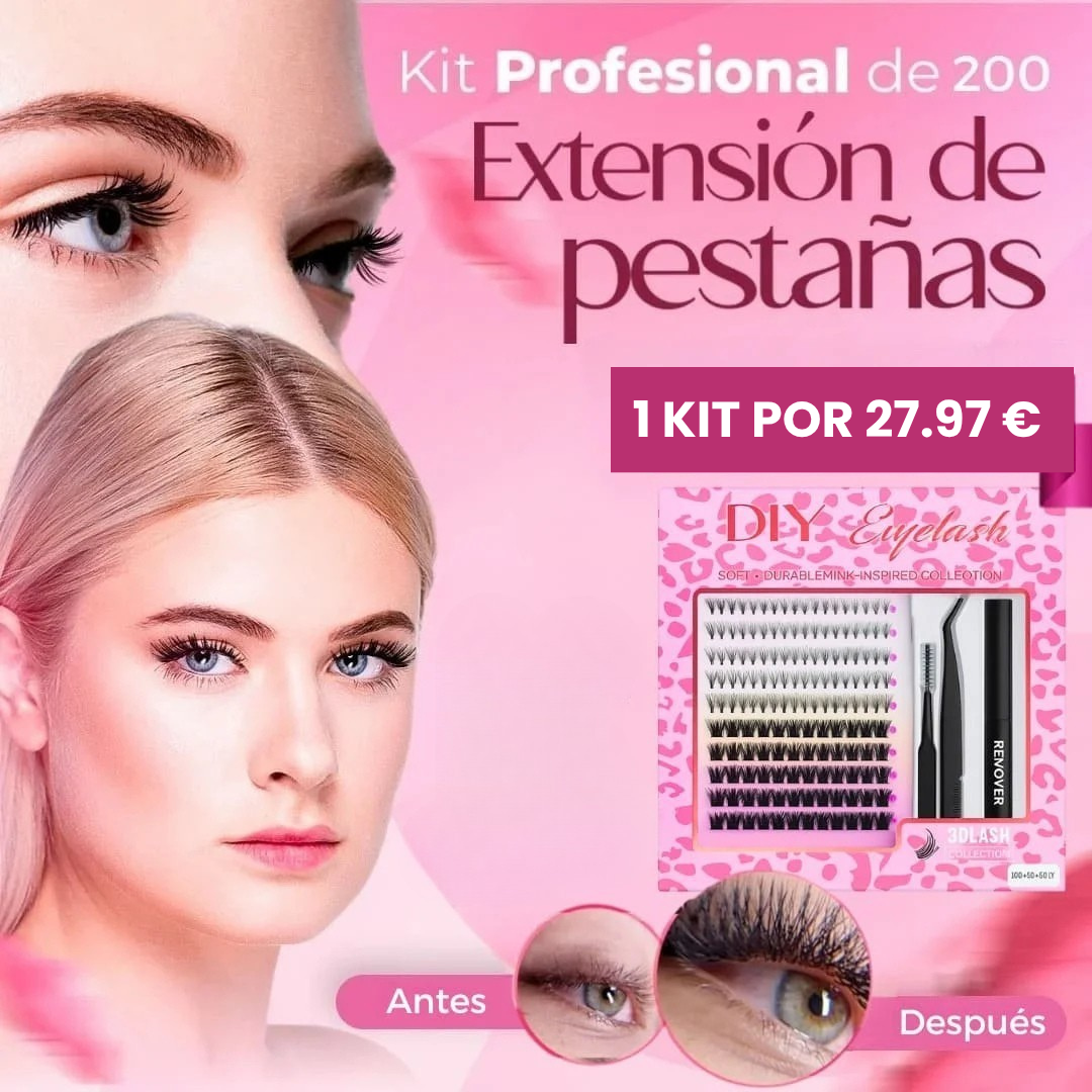 KARSELL™ Extensión de pestañas